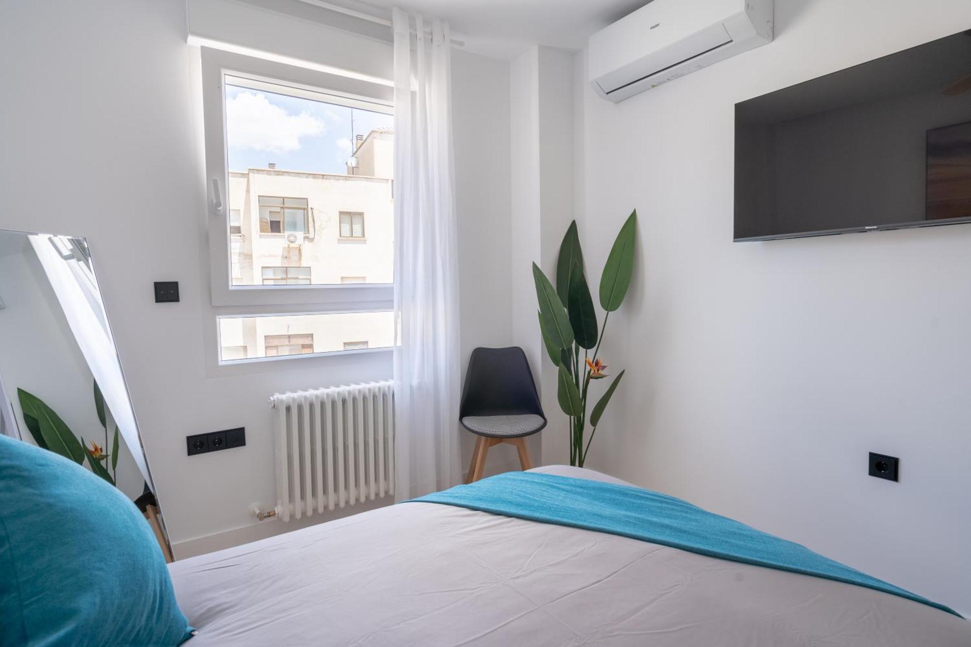 Apartamento Karnak En Zona Hospital - Universidad アルバセテ エクステリア 写真