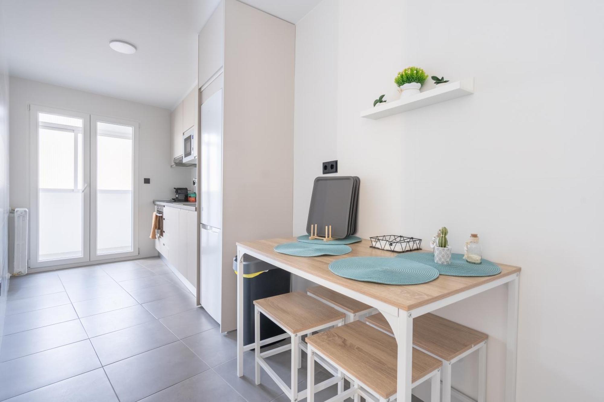 Apartamento Karnak En Zona Hospital - Universidad アルバセテ エクステリア 写真